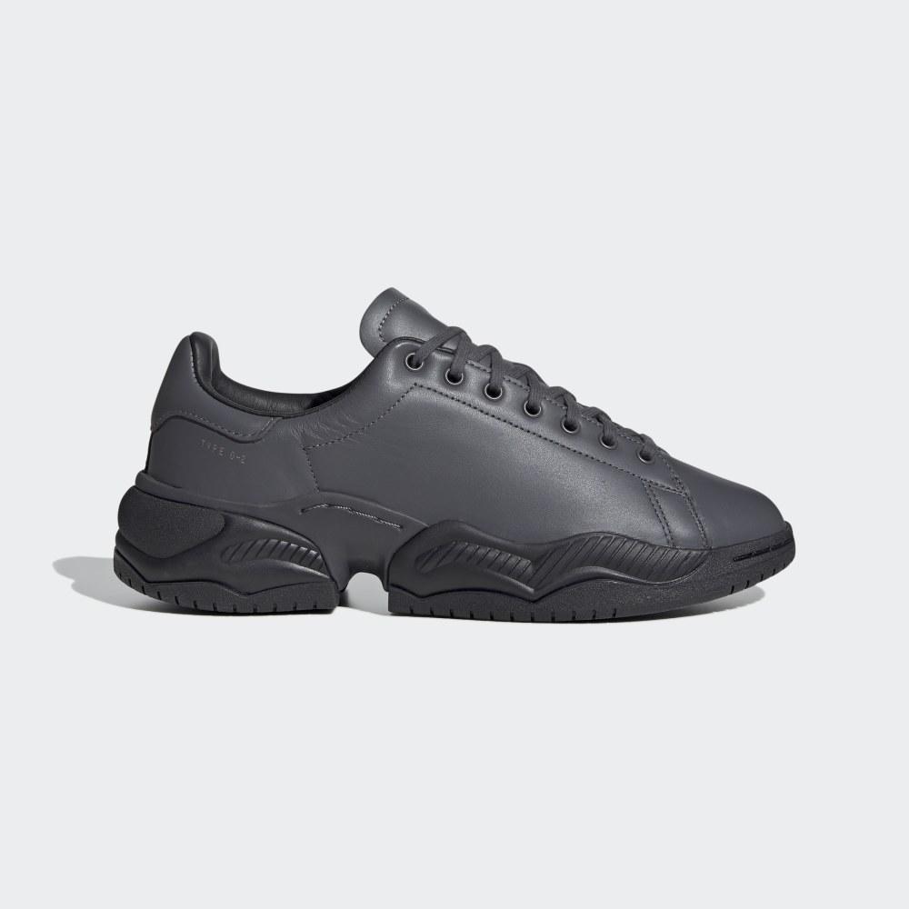 Adidas Type O-2 Férfi Originals Cipő Szürke/Fekete/Rózsaszín Akció 804637-JBP